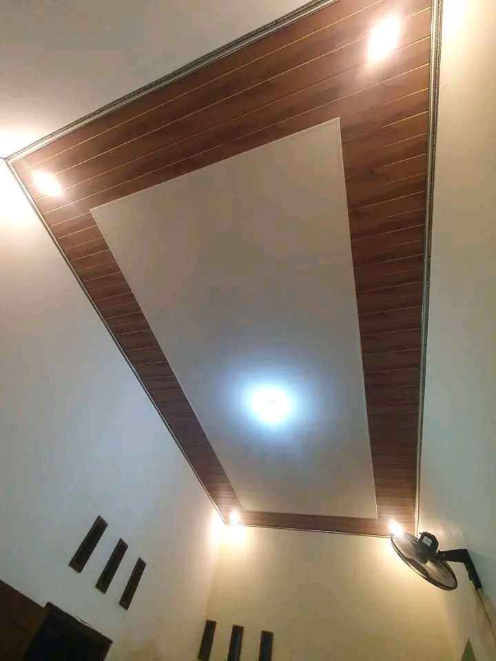Plafon Pvc Motif Kayu Harga